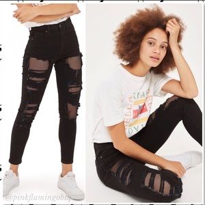 Top shop Moto High waisted jeans